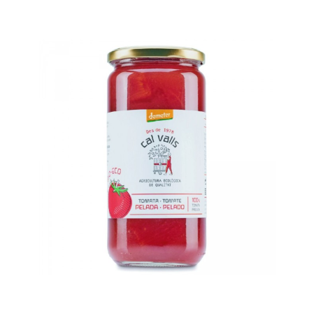 Tomate pelado 720ml. demeter