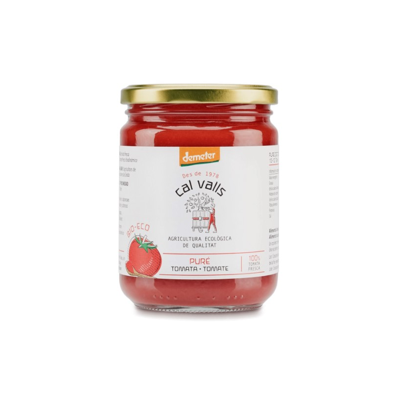 Pure de tomate 400gr.cal valls