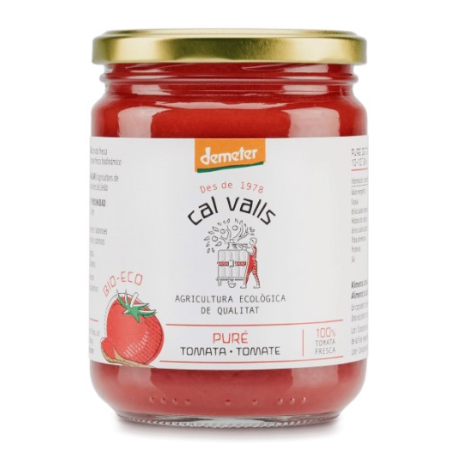 Pure de tomate 400gr.cal valls