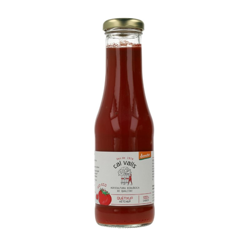 Ketchup 320gr eco cal valls