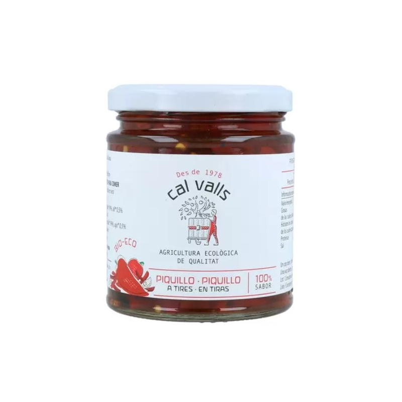 Pimiento piquillo entero 200gr calval