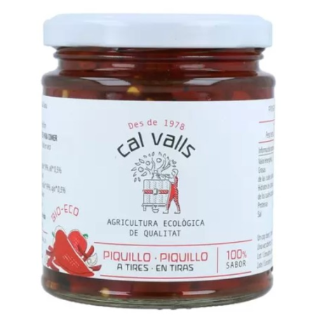 Pimiento piquillo entero 200gr calval