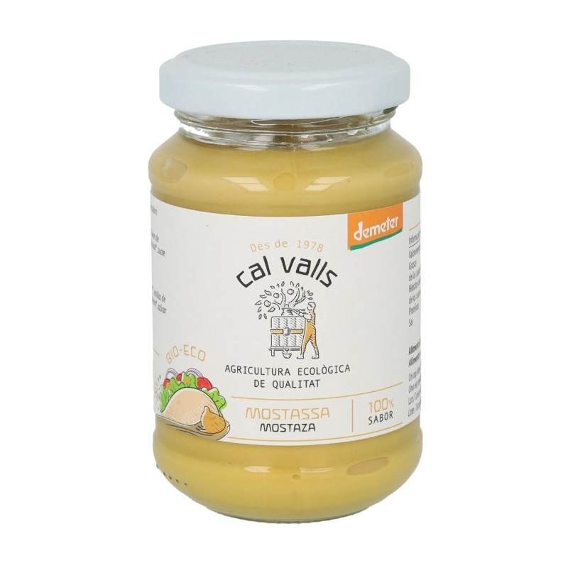 Mostaza 200gr call valls