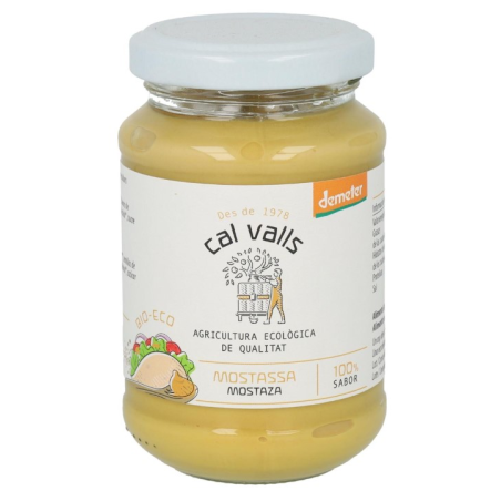 Mostaza 200gr call valls