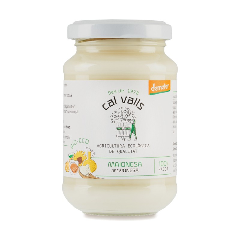 Mayonesa con huevo 190gr cal vals