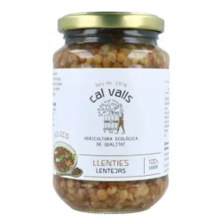 Lentejas concerva 240g calvals