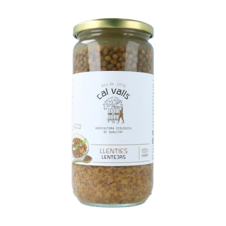 Lentejas conserva 720gr calval