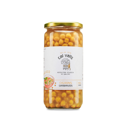 Garbanzos conseva bio 450g cal valls