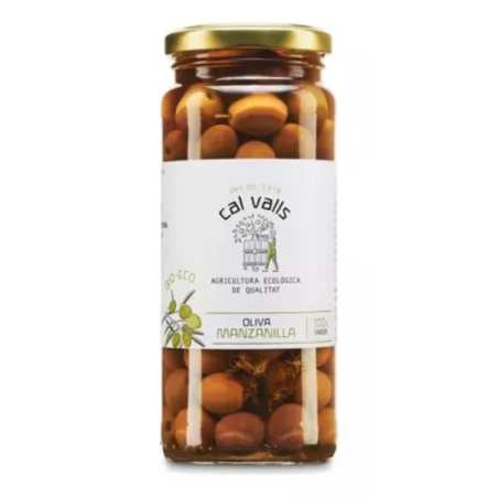 Aceitunas verdes manzanilla 200g cal valls
