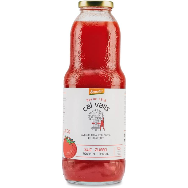 Zumo tomate 1l cal valls
