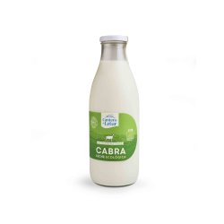 Leche cabra semi desnatada bio 1lcantero de letur
