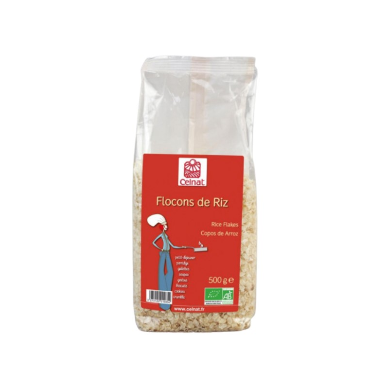Copos arroz 500gr celnat