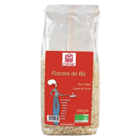 Copos arroz 500gr celnat