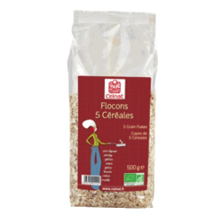 Copos 5 cereales 500g celnat