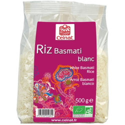 Arroz basmati blanco 500 celna
