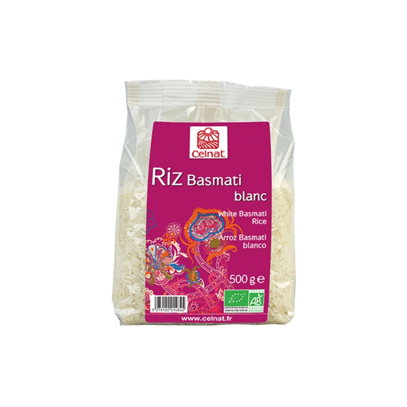Arroz basmati blanco 500 celna