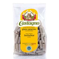Macarron trigo sarraceno integral 250gr castagno