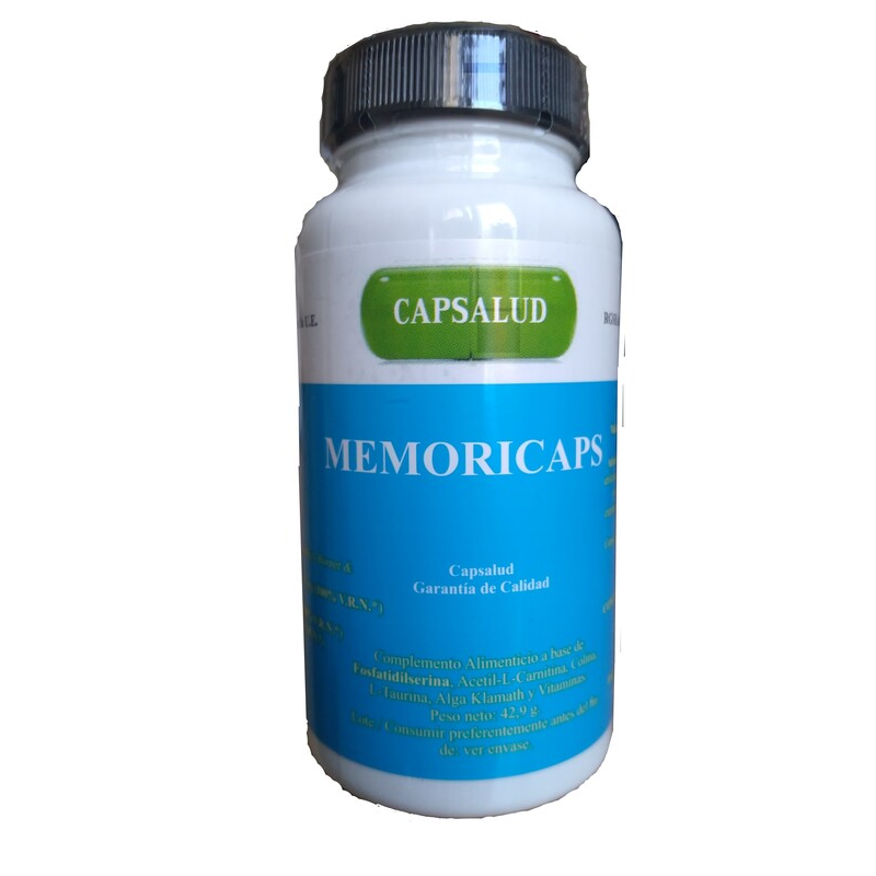 Memoricaps 60caps capsalud
