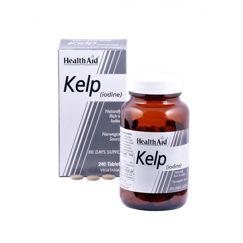 Kelp algas 240 tab nutrinat