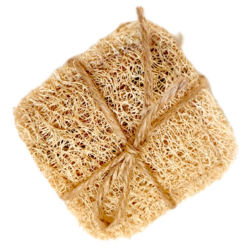 Esveva luffa discos exfoliantes