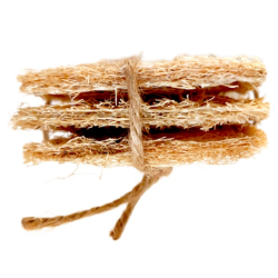 Esveva luffa discos exfoliantes