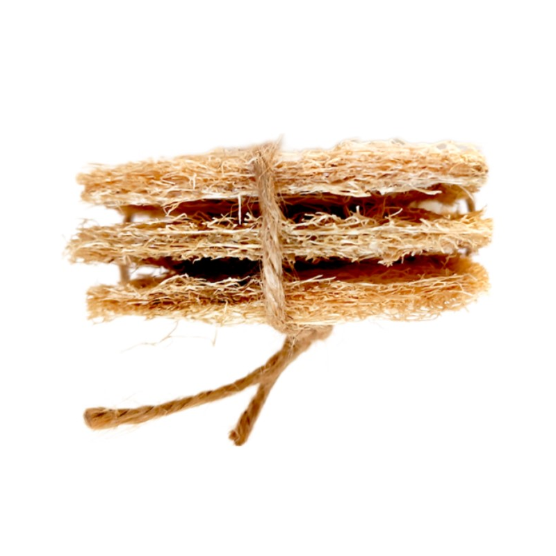 Esveva luffa discos exfoliantes