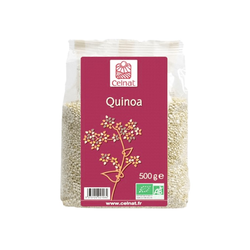 Quinoa grano 500gr bio celnat