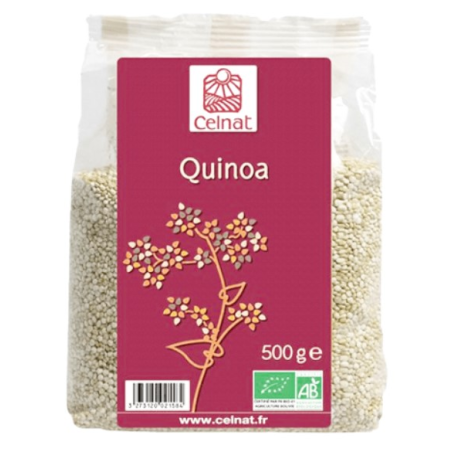 Quinoa grano 500gr bio celnat