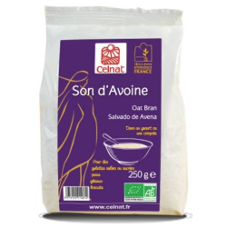 Salvado avena bio 250g celnat