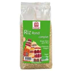 Arroz redondo integral 1k celnat