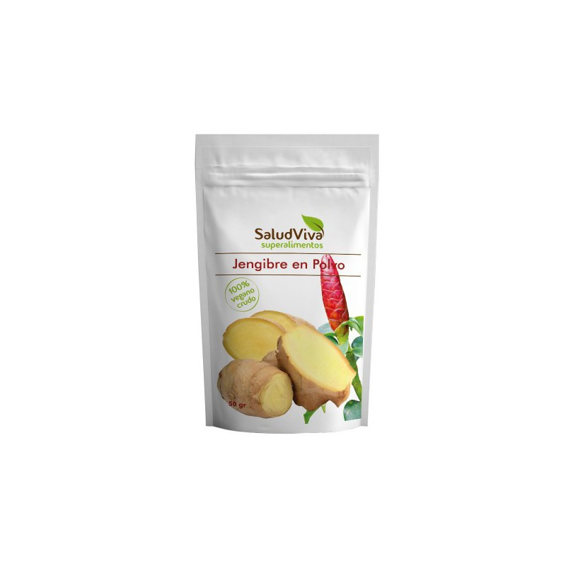 Jengibre polvo 50g.salud viva
