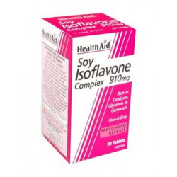 Isoflavonas 30comp health aid