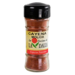 Cayena molida 42g la dalia