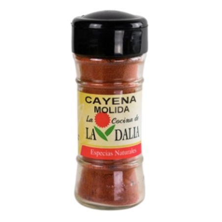 Cayena molida 42g la dalia