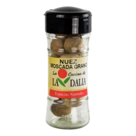 Nuez moscada grano 38g la dalia