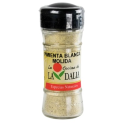 Pimienta blanca molida 49g la dalia