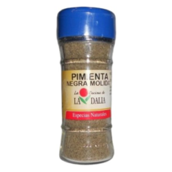 Pimienta negra molida 52g la dalia