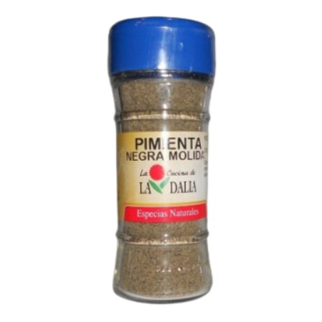 Pimienta negra molida 52g la dalia