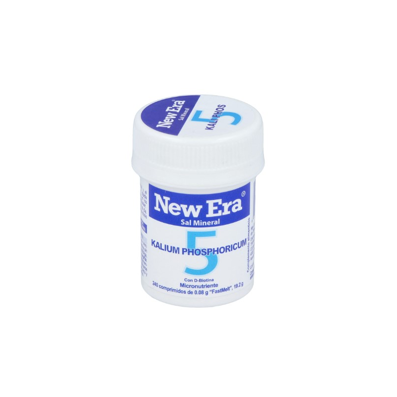 Sales schussler nº5 kalium phosphoricum 240comp