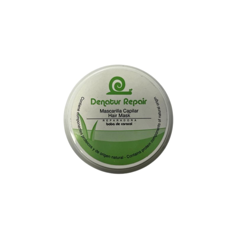 Mascarilla fortificante capilar 100ml  de natur