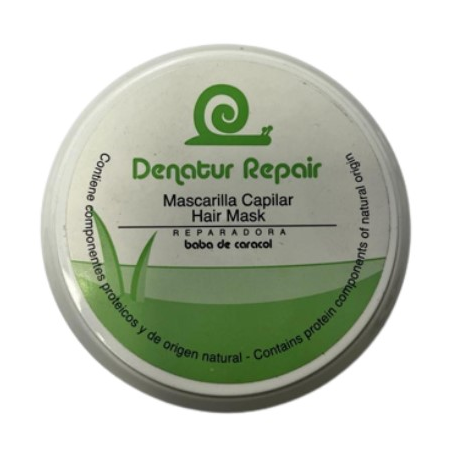 Mascarilla fortificante capilar 100ml  de natur