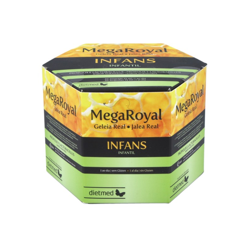Megaroyal infans 20amp dietmed