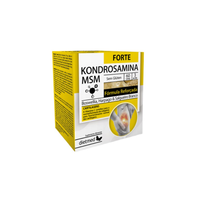 Kondrosamina forte msm 60comp dietmd