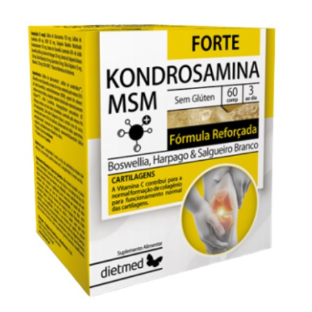 Kondrosamina forte msm 60comp dietmd