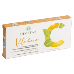 Vitamina c 10ampollas dimefar