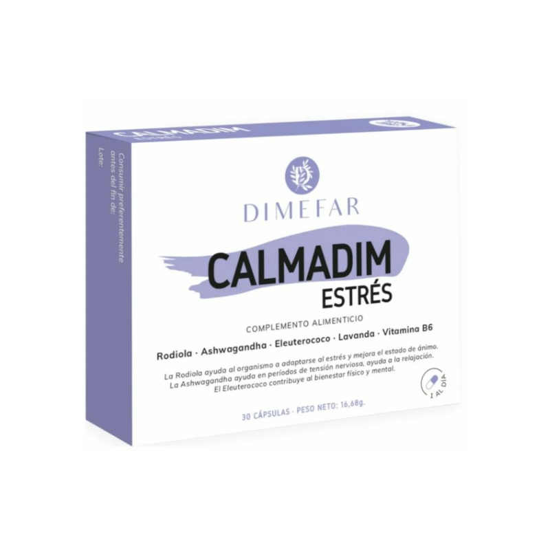 Calmadim estres 30cap dimefar