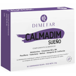 Calmadim sueño 30comp dimefar