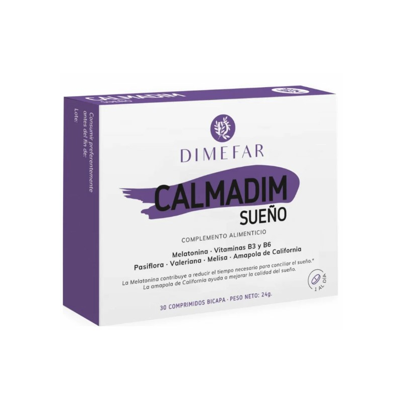 Calmadim sueño 30comp dimefar