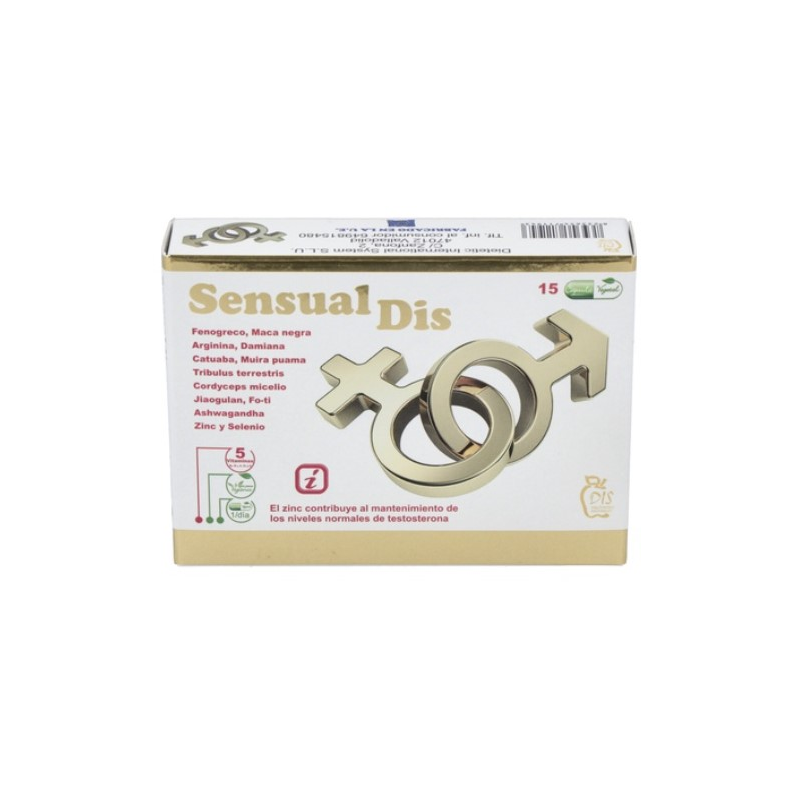 Sensualdis 15 capsulas dis