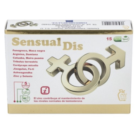 Sensualdis 15 capsulas dis